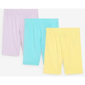 bonprix Radlerhose (3er Pack) aus elastischem Baumwoll-Mixgelb 104Mädchen