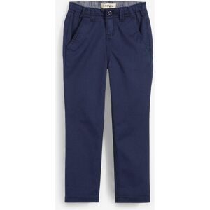 bonprix Slim Fit Chinohose mit verstellbarem Bund, Straightblau 98Knaben