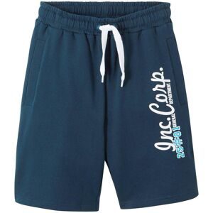 bonprix Sweat-Bermuda aus reiner Bio-Baumwolleblau 140Knaben
