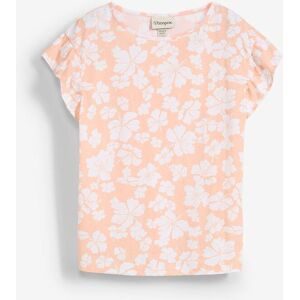 bonprix T-Shirt aus reiner Bio-Baumwolleorange 140Mädchen