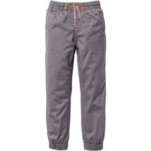 bonprix Lässige Thermohose mit kuscheligem Baumwollfuttergrau 152Knaben