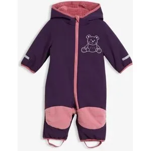bonprix Wasserabweisender Softshell Overalllila 86Mädchen