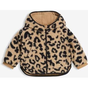 bonprix 2-in-1 Wendejacke mit kuscheligem Teddy-Fleecebeige 98Kinder