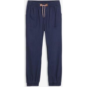 bonprix Lässige Thermohose mit kuscheligem Baumwollfutterblau 152Knaben
