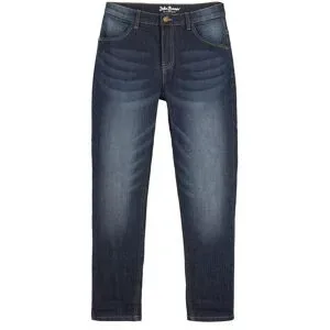 bonprix Thermo Slim-Fit-Jeans mit Fleecefutter, Straightblau 176Knaben