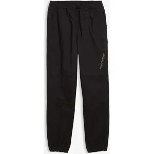 bonprix Thermo Loose-Fit -Schlupfhose mit Jerseyfutterschwarz 134Knaben