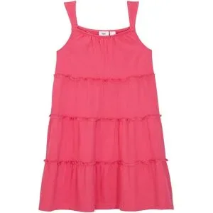 bonprix Trägerkleid aus reiner Bio-Baumwollepink 176Mädchen