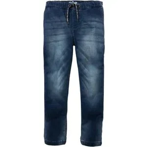 bonprix Regular Fit Schlupf-Sweat-Jeans, Straightblau 176Knaben
