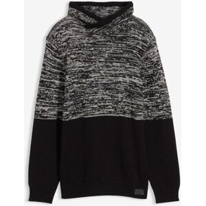 bonprix Pullover mit Schalkragenschwarz 128Knaben