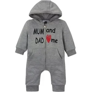 bonprix Sweat-Overallgrau 92Kinder