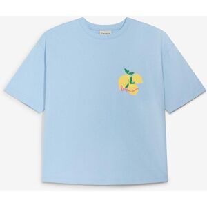bonprix Oversize-Shirt aus reiner Bio-Baumwolleblau 170Mädchen