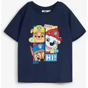 bonprix Paw Patrol T-Shirt aus reiner Baumwolleblau 110Knaben