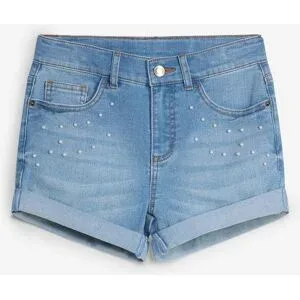 bonprix Jeans-Shorts Mid Waistblau 146Mädchen