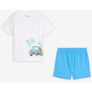 bonprix Shorty aus reiner Baumwolleweiß 140Knaben
