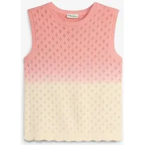 bonprix Stricktop mit Farbverlaufrosa 164Mädchen