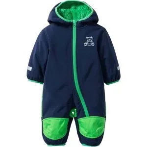 bonprix Softshell Overall mit Teddyfleeceblau 80Kinder