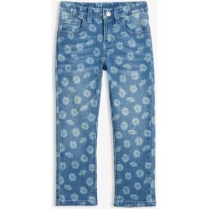 bonprix Ultra-Soft Slim-Fit-Jeans Mid Waistblau 134Mädchen