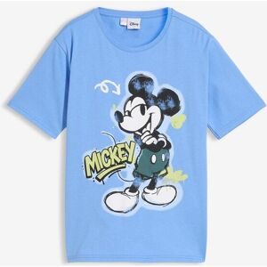 bonprix Mickey Mouse T-Shirt aus reiner Baumwolleblau 170Knaben