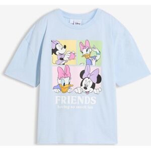 bonprix Mickey Mouse Oversize-Shirtblau 158Mädchen