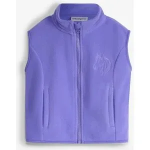 bonprix Fleece-Westelila 122Mädchen