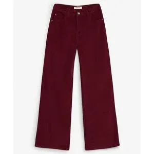 bonprix Komfortable Cordhose Loose fitrot 164Mädchen