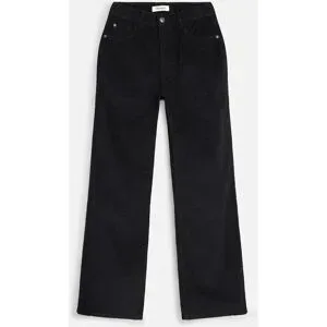 bonprix Komfortable Cordhose Loose fitschwarz 158Mädchen