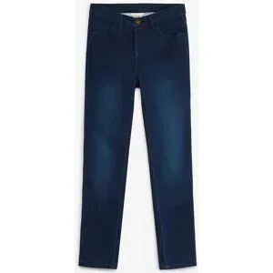 bonprix Super-Stretch Skinny-Jeans Mid Waistblau 158Mädchen