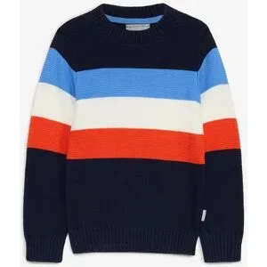 bonprix Lurchi Grobstrick-Pulloverblau 98Knaben