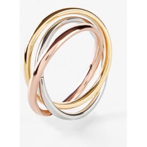 bonprix Edelstahl-Wickelring Tricolorsilber 23Damen