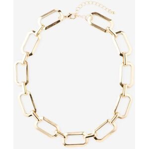 bonprix Kette mit modernen Elementengold 0Damen