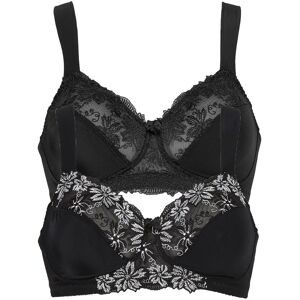 bonprix BH (2er-Pack)schwarz 75Damen