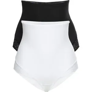 bonprix Light Shape Panty (2er Pack)schwarz 42Damen