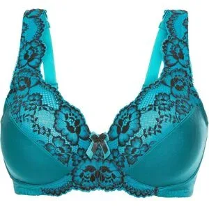 bonprix Minimizer-BH mit Bügel und floraler Stickerei