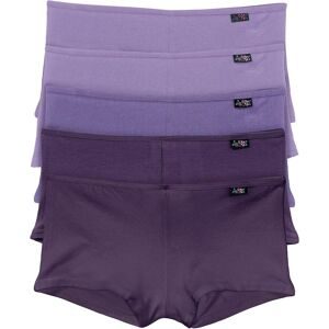 bonprix Panty mit weicher Bio-Baumwolle (5er Pack)lila 36Damen