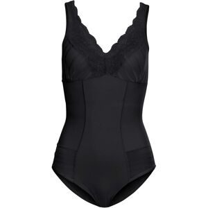 bonprix Medium Shape Body mit Spitzeschwarz 40Damen