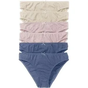 bonprix Slip (6er Pack)beige 32Damen
