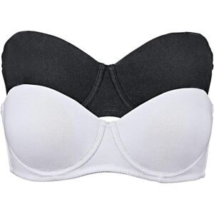 bonprix Balconette-BH mit Multiway Trägern (2er Pack)weiß 85Damen