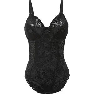 bonprix Body aus edler Spitzeschwarz 85Damen