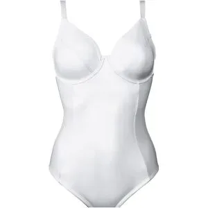bonprix Medium Shape Body mit Bügelweiß 95Damen