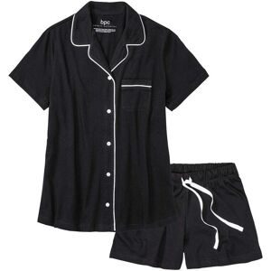 bonprix Shorty mit Knopfleisteschwarz 44Damen
