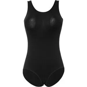 bonprix Body ohne Bügel mit Baumwolleschwarz 40Damen