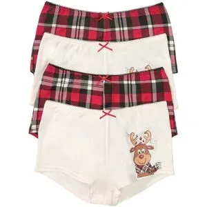 bonprix Maxipanty mit Baumwolle (4er Pack)weiß 44Damen