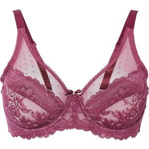 bonprix Minimizer-BH mit zarter Spitzelila 85Damen