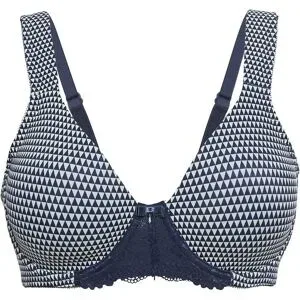bonprix Minimizer-BH mit gepolsterten Trägernblau 90Damen
