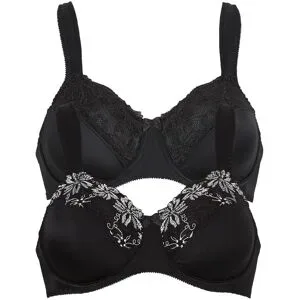 bonprix BH (2er-Pack)schwarz 100Damen