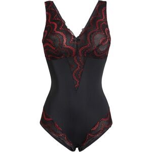 bonprix Geschmückter Medium Shape Bodyschwarz 36Damen
