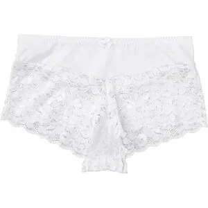 bonprix Maxipanty mit Spitzeweiß 36Damen