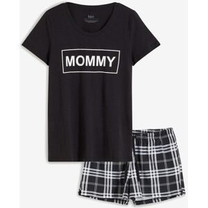 bonprix Shorty aus reiner Baumwolleschwarz 52Damen
