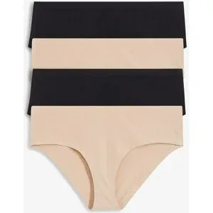 bonprix Panty mit Bio-Baumwolle (4er Pack)beige 40Damen