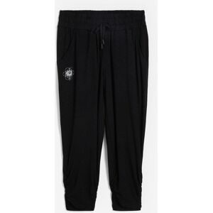 bonprix Loungewear Haremshose mit gerafftem Saumschwarz 44Damen